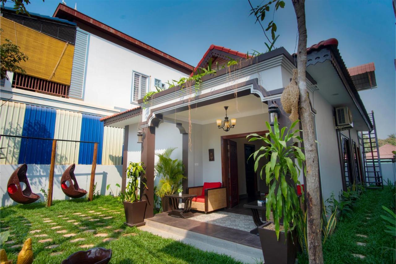 Sala Kanseng Home Siem Reap Bagian luar foto