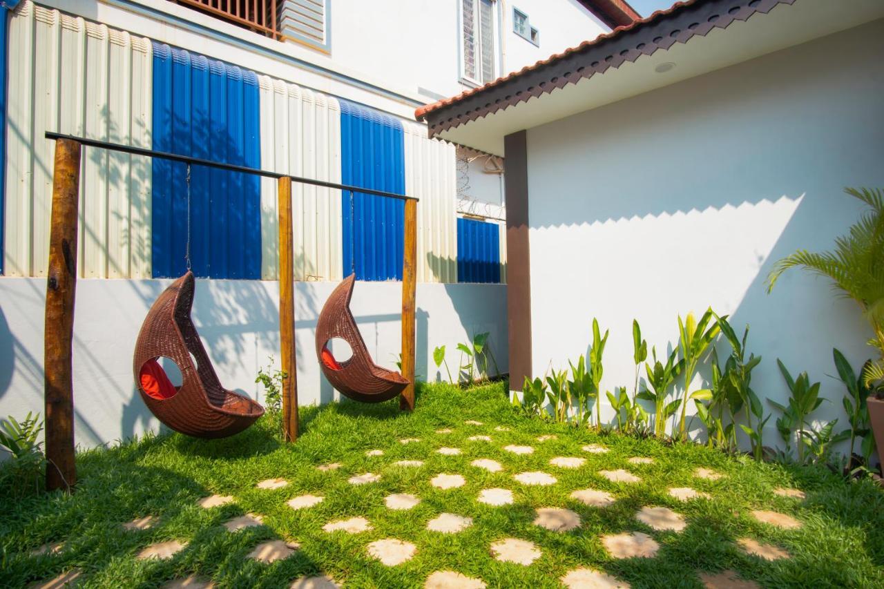 Sala Kanseng Home Siem Reap Bagian luar foto